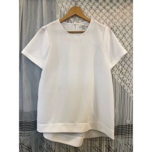 White Madewell Blouse M